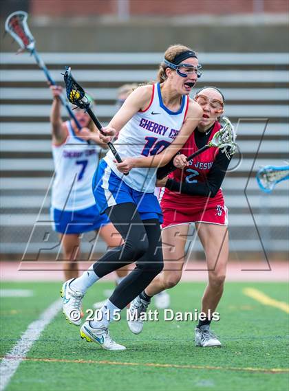 Thumbnail 3 in Cherry Creek vs. Regis Jesuit (CHSAA 2st Round Playoffs) photogallery.