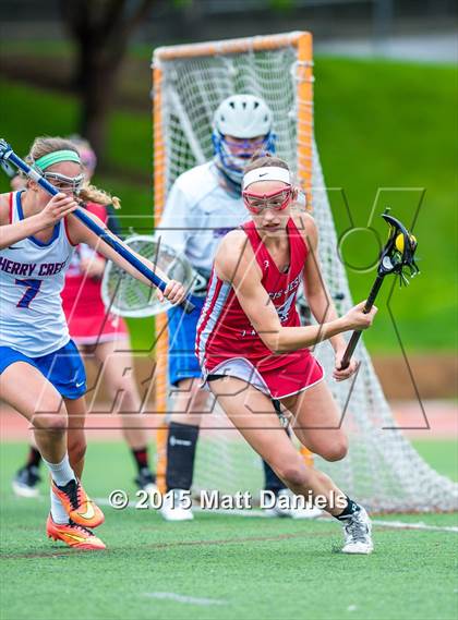 Thumbnail 1 in Cherry Creek vs. Regis Jesuit (CHSAA 2st Round Playoffs) photogallery.