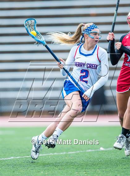 Thumbnail 2 in Cherry Creek vs. Regis Jesuit (CHSAA 2st Round Playoffs) photogallery.