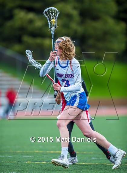 Thumbnail 1 in Cherry Creek vs. Regis Jesuit (CHSAA 2st Round Playoffs) photogallery.