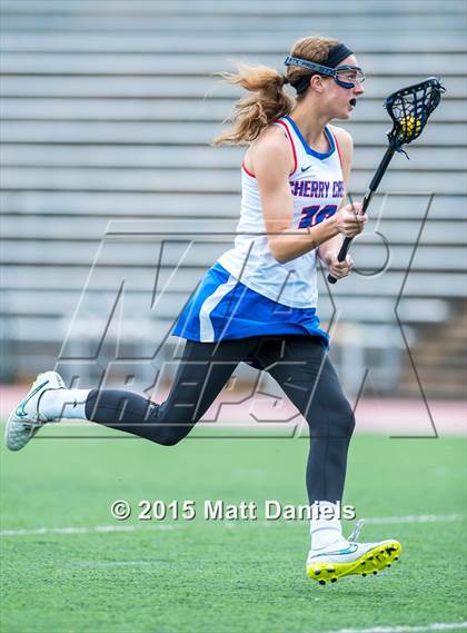 Thumbnail 1 in Cherry Creek vs. Regis Jesuit (CHSAA 2st Round Playoffs) photogallery.