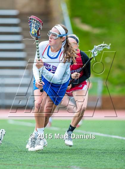 Thumbnail 2 in Cherry Creek vs. Regis Jesuit (CHSAA 2st Round Playoffs) photogallery.