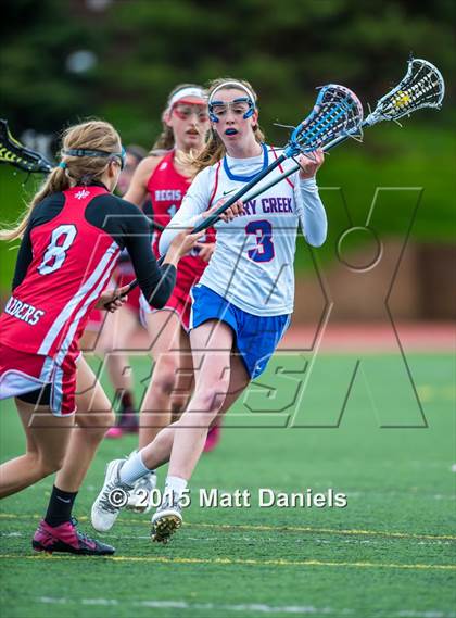 Thumbnail 1 in Cherry Creek vs. Regis Jesuit (CHSAA 2st Round Playoffs) photogallery.