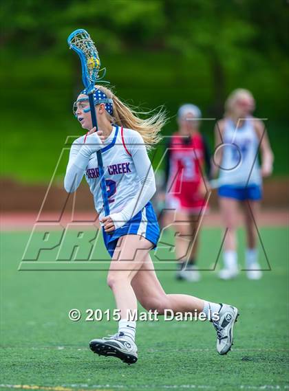 Thumbnail 3 in Cherry Creek vs. Regis Jesuit (CHSAA 2st Round Playoffs) photogallery.
