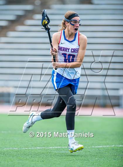 Thumbnail 3 in Cherry Creek vs. Regis Jesuit (CHSAA 2st Round Playoffs) photogallery.
