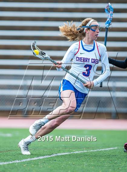 Thumbnail 1 in Cherry Creek vs. Regis Jesuit (CHSAA 2st Round Playoffs) photogallery.