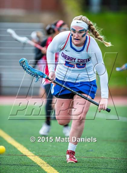 Thumbnail 2 in Cherry Creek vs. Regis Jesuit (CHSAA 2st Round Playoffs) photogallery.