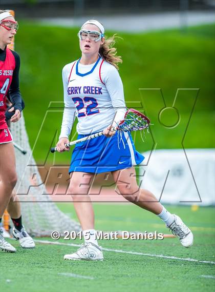 Thumbnail 1 in Cherry Creek vs. Regis Jesuit (CHSAA 2st Round Playoffs) photogallery.