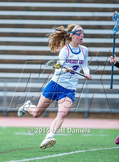 Thumbnail 3 in Cherry Creek vs. Regis Jesuit (CHSAA 2st Round Playoffs) photogallery.