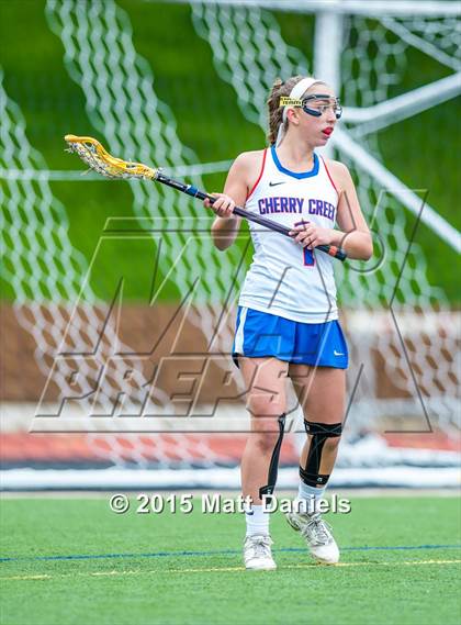 Thumbnail 1 in Cherry Creek vs. Regis Jesuit (CHSAA 2st Round Playoffs) photogallery.