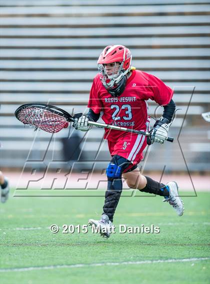 Thumbnail 2 in Cherry Creek vs. Regis Jesuit (CHSAA 2st Round Playoffs) photogallery.