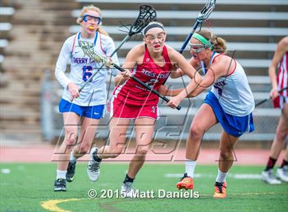 Thumbnail 1 in Cherry Creek vs. Regis Jesuit (CHSAA 2st Round Playoffs) photogallery.