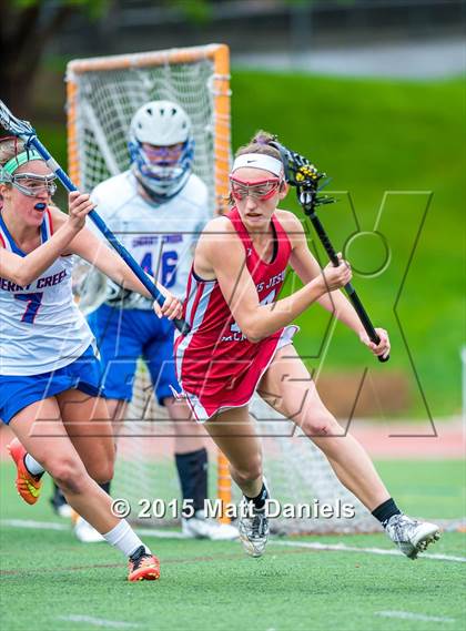 Thumbnail 2 in Cherry Creek vs. Regis Jesuit (CHSAA 2st Round Playoffs) photogallery.