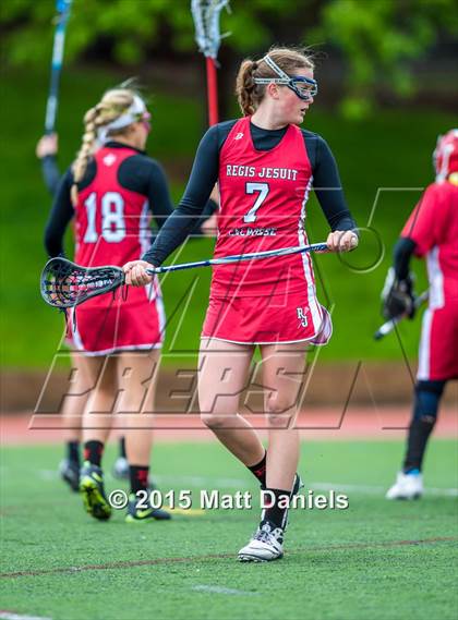 Thumbnail 1 in Cherry Creek vs. Regis Jesuit (CHSAA 2st Round Playoffs) photogallery.
