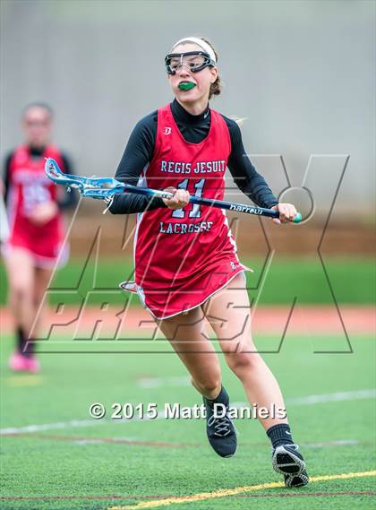 Thumbnail 3 in Cherry Creek vs. Regis Jesuit (CHSAA 2st Round Playoffs) photogallery.