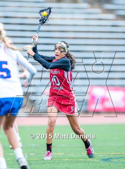 Thumbnail 2 in Cherry Creek vs. Regis Jesuit (CHSAA 2st Round Playoffs) photogallery.
