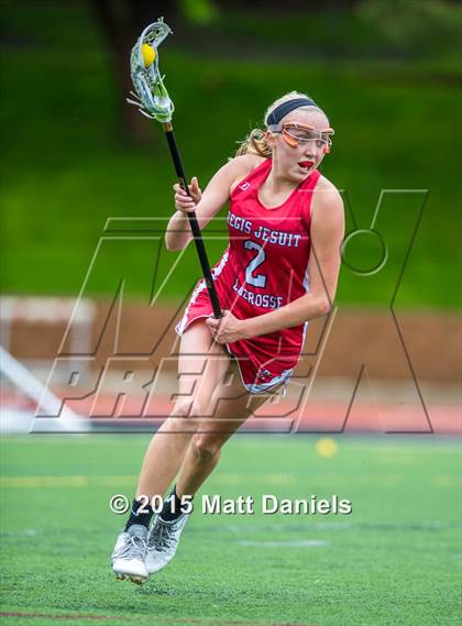 Thumbnail 2 in Cherry Creek vs. Regis Jesuit (CHSAA 2st Round Playoffs) photogallery.
