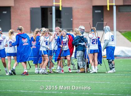 Thumbnail 3 in Cherry Creek vs. Regis Jesuit (CHSAA 2st Round Playoffs) photogallery.