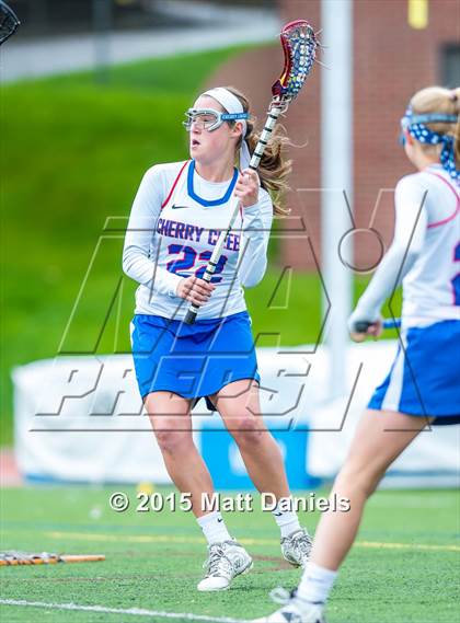 Thumbnail 2 in Cherry Creek vs. Regis Jesuit (CHSAA 2st Round Playoffs) photogallery.