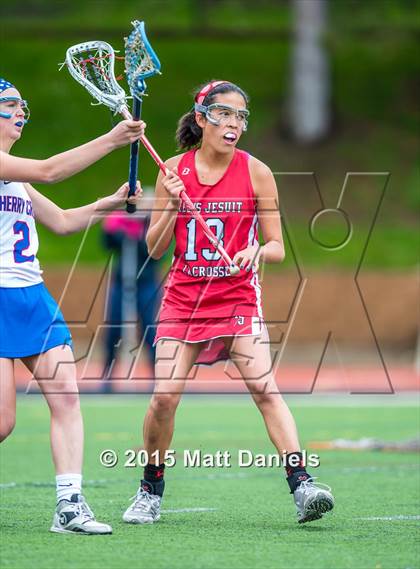 Thumbnail 2 in Cherry Creek vs. Regis Jesuit (CHSAA 2st Round Playoffs) photogallery.
