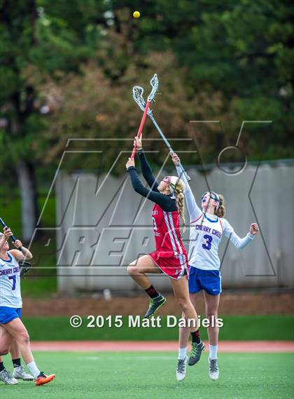 Thumbnail 2 in Cherry Creek vs. Regis Jesuit (CHSAA 2st Round Playoffs) photogallery.