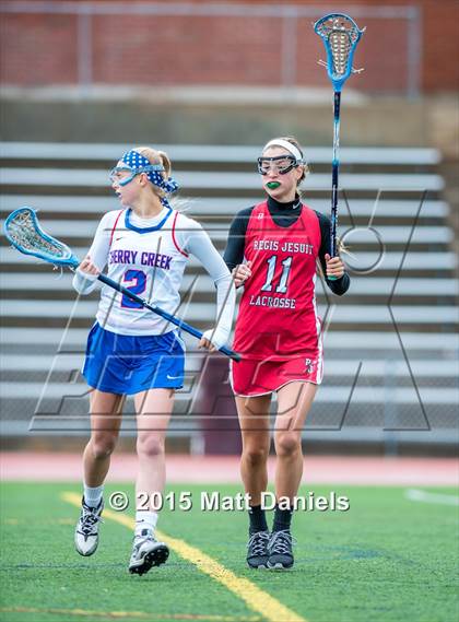 Thumbnail 3 in Cherry Creek vs. Regis Jesuit (CHSAA 2st Round Playoffs) photogallery.