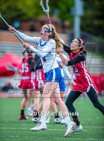 Thumbnail 2 in Cherry Creek vs. Regis Jesuit (CHSAA 2st Round Playoffs) photogallery.
