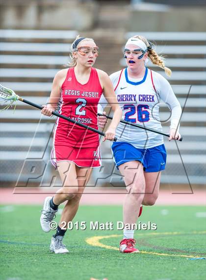 Thumbnail 3 in Cherry Creek vs. Regis Jesuit (CHSAA 2st Round Playoffs) photogallery.