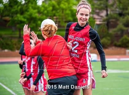 Thumbnail 1 in Cherry Creek vs. Regis Jesuit (CHSAA 2st Round Playoffs) photogallery.
