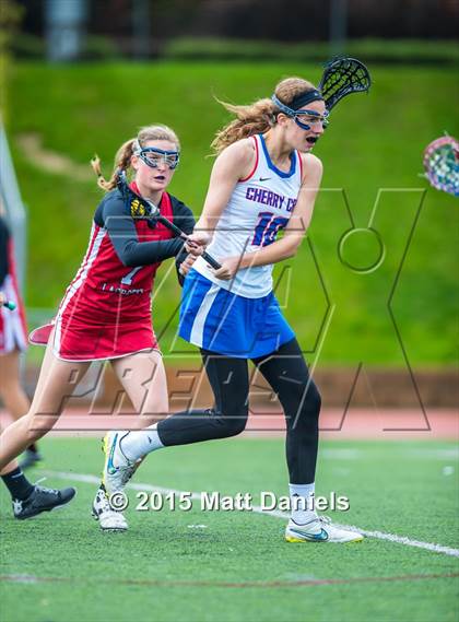Thumbnail 1 in Cherry Creek vs. Regis Jesuit (CHSAA 2st Round Playoffs) photogallery.