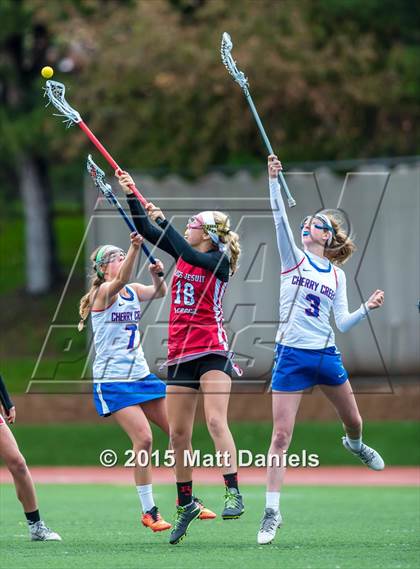 Thumbnail 1 in Cherry Creek vs. Regis Jesuit (CHSAA 2st Round Playoffs) photogallery.