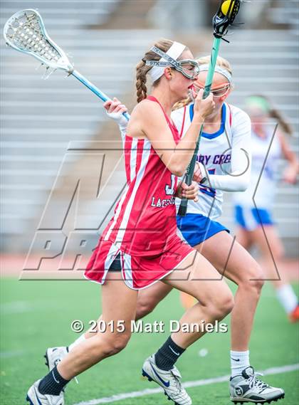 Thumbnail 2 in Cherry Creek vs. Regis Jesuit (CHSAA 2st Round Playoffs) photogallery.