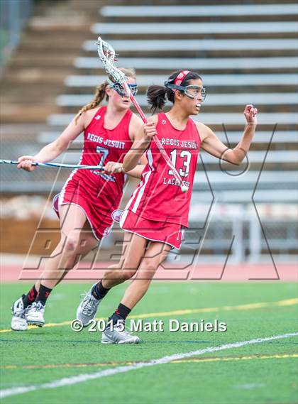Thumbnail 3 in Cherry Creek vs. Regis Jesuit (CHSAA 2st Round Playoffs) photogallery.