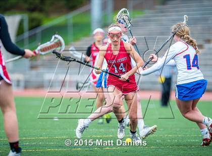 Thumbnail 2 in Cherry Creek vs. Regis Jesuit (CHSAA 2st Round Playoffs) photogallery.