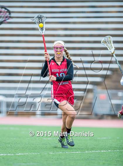 Thumbnail 2 in Cherry Creek vs. Regis Jesuit (CHSAA 2st Round Playoffs) photogallery.