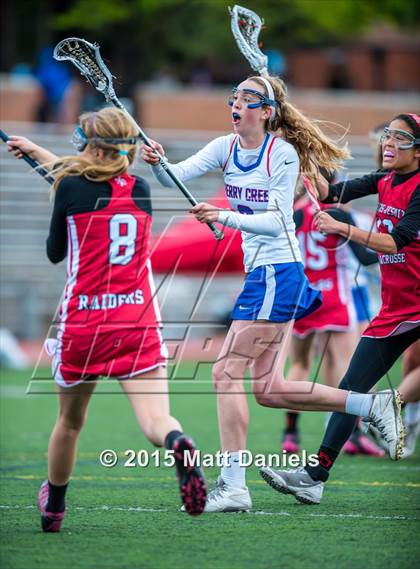 Thumbnail 3 in Cherry Creek vs. Regis Jesuit (CHSAA 2st Round Playoffs) photogallery.