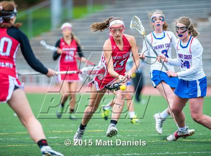 Thumbnail 1 in Cherry Creek vs. Regis Jesuit (CHSAA 2st Round Playoffs) photogallery.