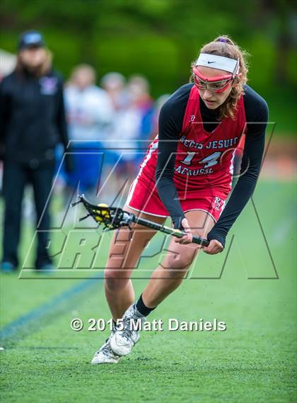 Thumbnail 2 in Cherry Creek vs. Regis Jesuit (CHSAA 2st Round Playoffs) photogallery.