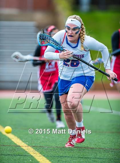 Thumbnail 1 in Cherry Creek vs. Regis Jesuit (CHSAA 2st Round Playoffs) photogallery.