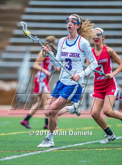 Thumbnail 1 in Cherry Creek vs. Regis Jesuit (CHSAA 2st Round Playoffs) photogallery.