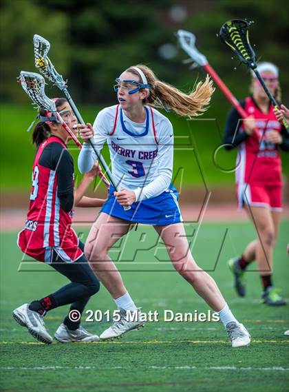 Thumbnail 3 in Cherry Creek vs. Regis Jesuit (CHSAA 2st Round Playoffs) photogallery.