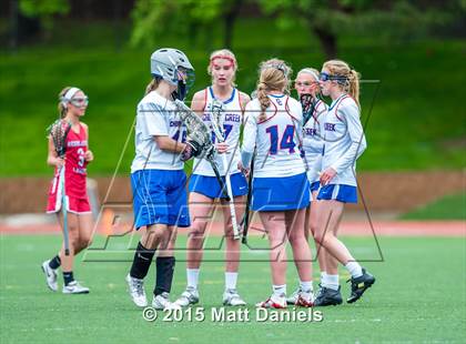Thumbnail 2 in Cherry Creek vs. Regis Jesuit (CHSAA 2st Round Playoffs) photogallery.