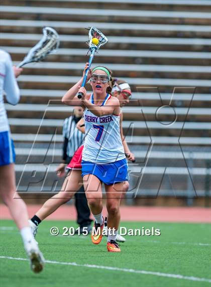 Thumbnail 2 in Cherry Creek vs. Regis Jesuit (CHSAA 2st Round Playoffs) photogallery.