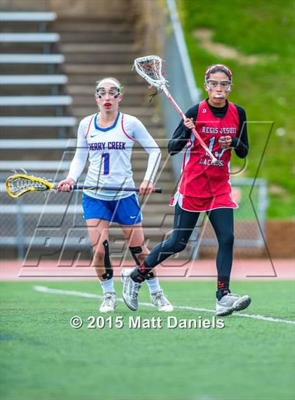 Thumbnail 3 in Cherry Creek vs. Regis Jesuit (CHSAA 2st Round Playoffs) photogallery.