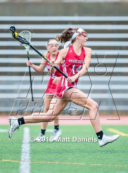 Thumbnail 2 in Cherry Creek vs. Regis Jesuit (CHSAA 2st Round Playoffs) photogallery.