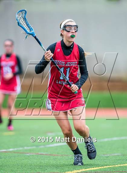 Thumbnail 2 in Cherry Creek vs. Regis Jesuit (CHSAA 2st Round Playoffs) photogallery.