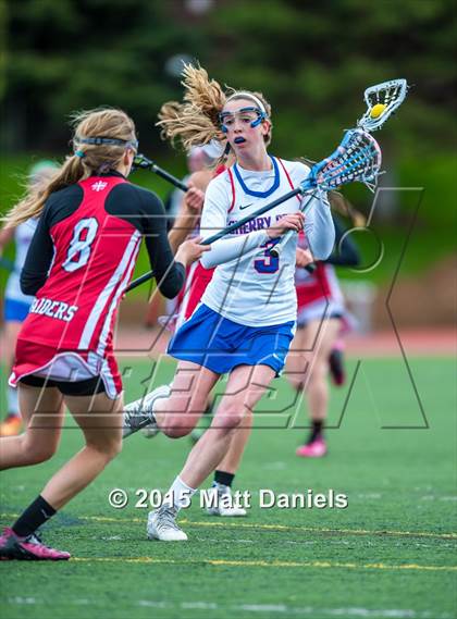 Thumbnail 3 in Cherry Creek vs. Regis Jesuit (CHSAA 2st Round Playoffs) photogallery.