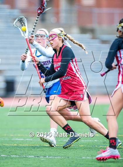 Thumbnail 3 in Cherry Creek vs. Regis Jesuit (CHSAA 2st Round Playoffs) photogallery.