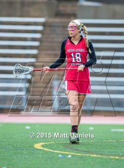 Thumbnail 2 in Cherry Creek vs. Regis Jesuit (CHSAA 2st Round Playoffs) photogallery.