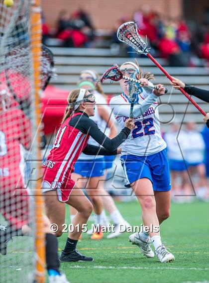 Thumbnail 3 in Cherry Creek vs. Regis Jesuit (CHSAA 2st Round Playoffs) photogallery.